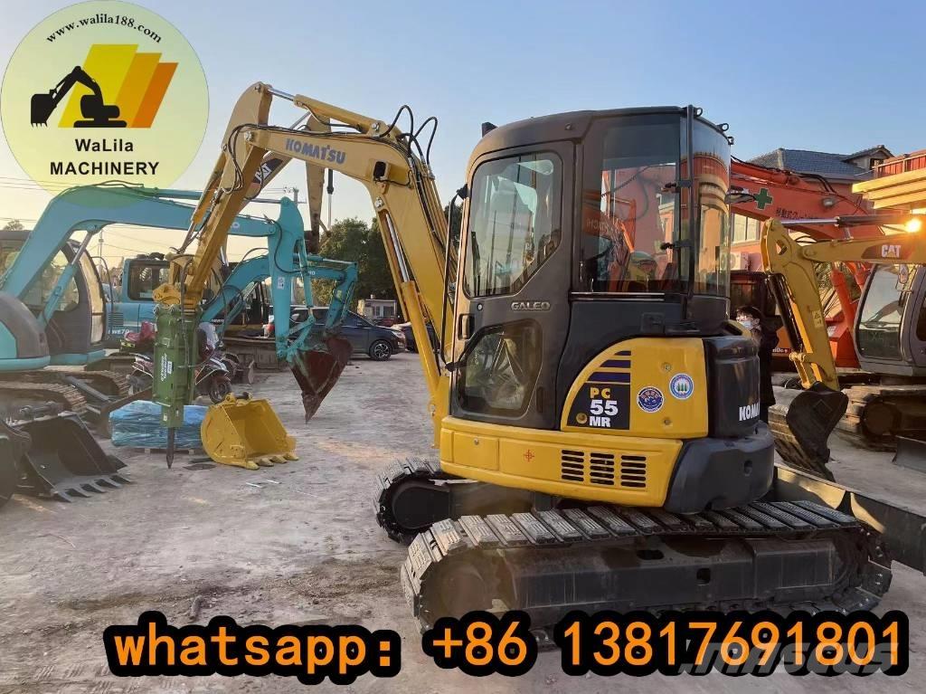 Komatsu PC 55 MR-3 Minigravere <7t
