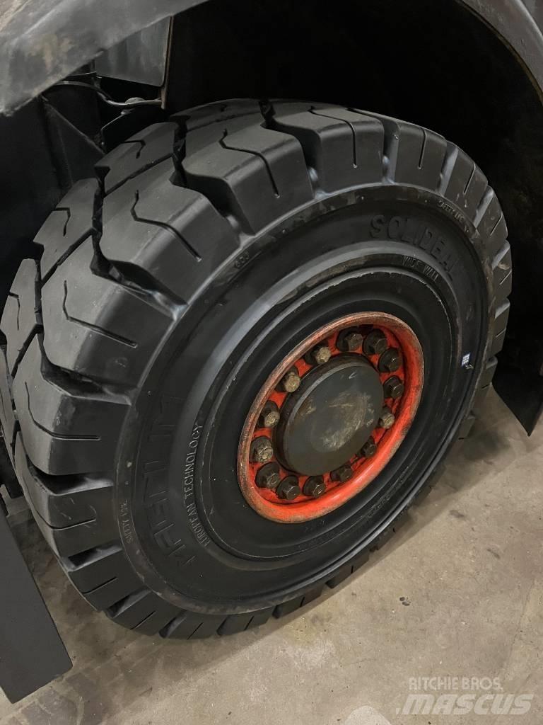 Linde H25D-02 Diesel Trucker