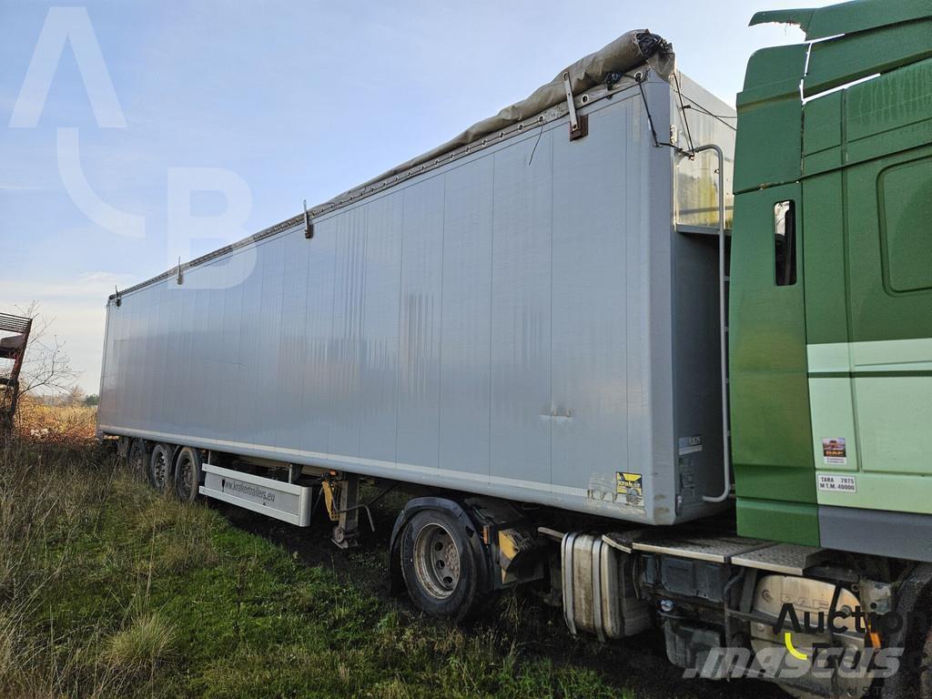Kraker CF200 Gardintrailer