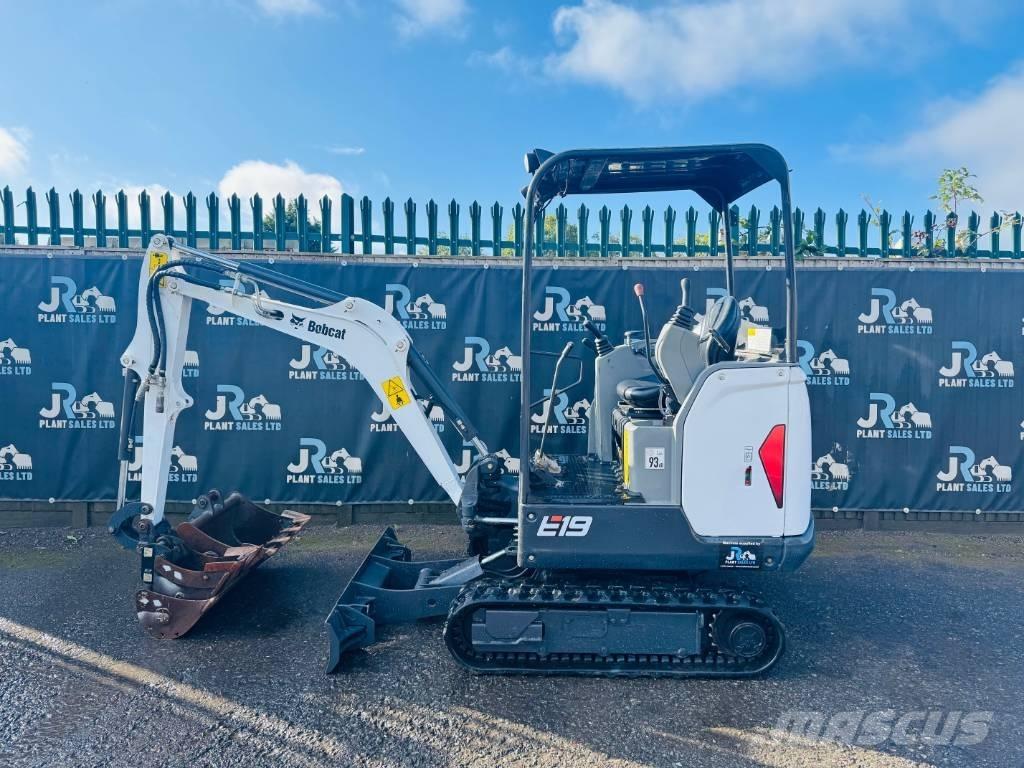 Bobcat E 19 Minigravere <7t