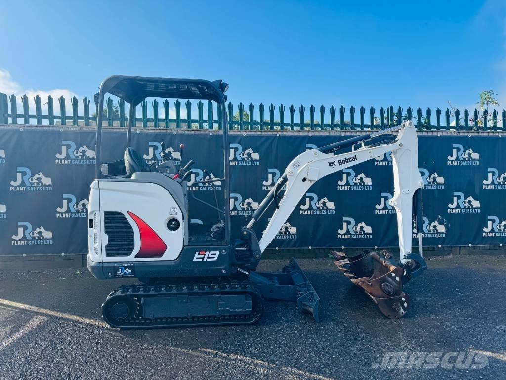 Bobcat E 19 Minigravere <7t