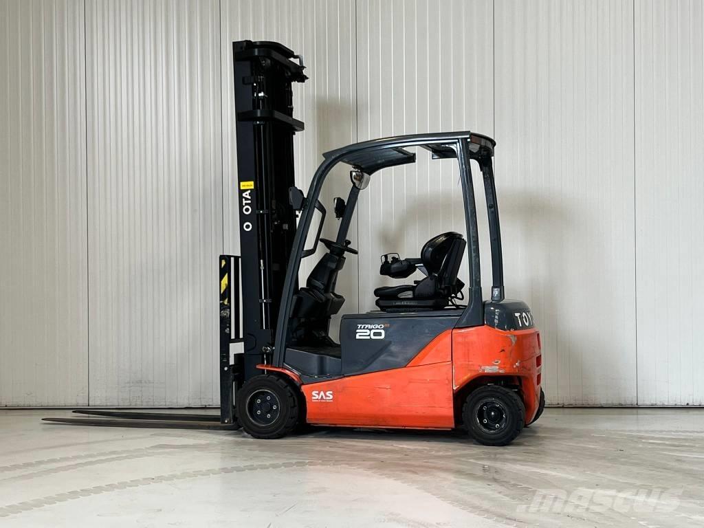 Toyota 8FBM20T Elektriske trucker