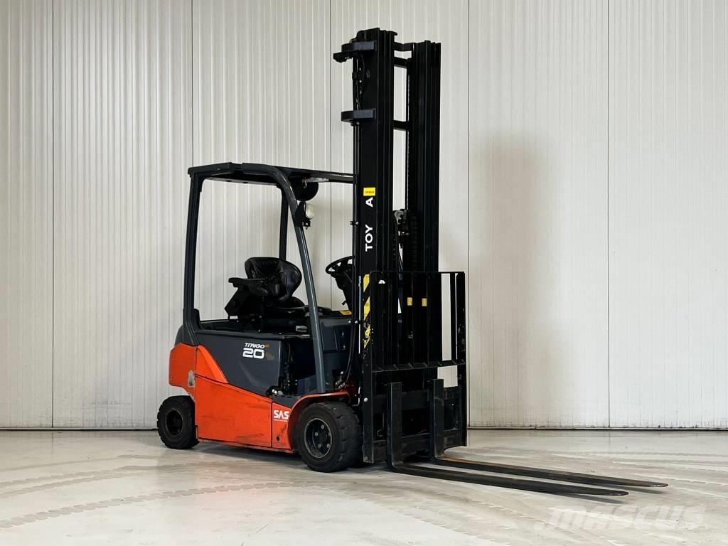Toyota 8FBM20T Elektriske trucker