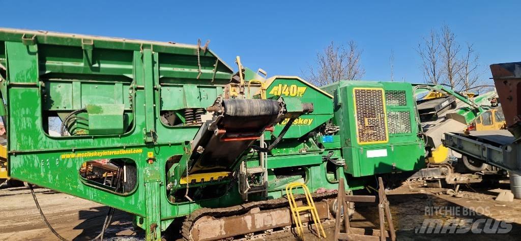 McCloskey J40V2 Mobile knuseverk