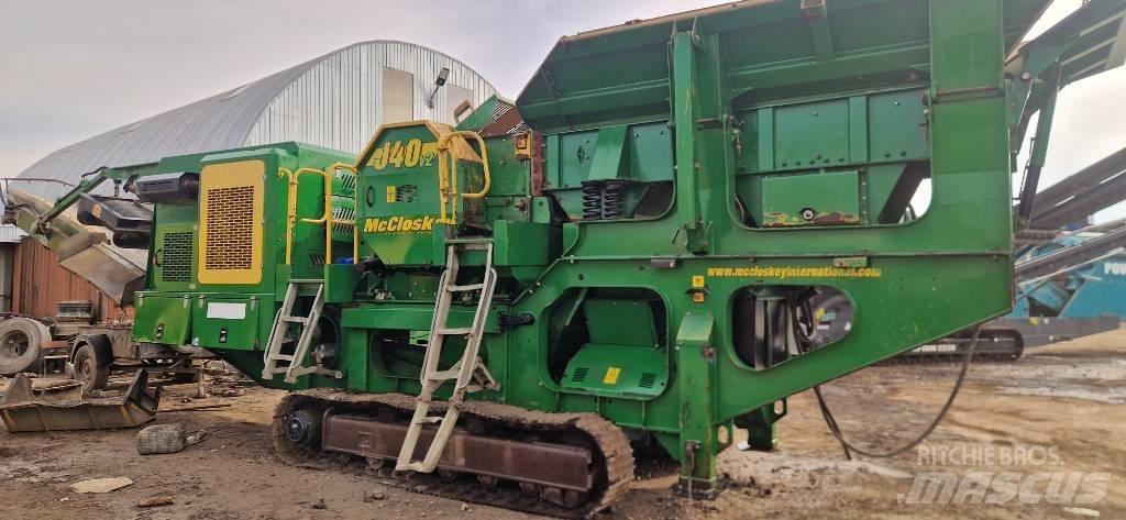 McCloskey J40V2 Mobile knuseverk