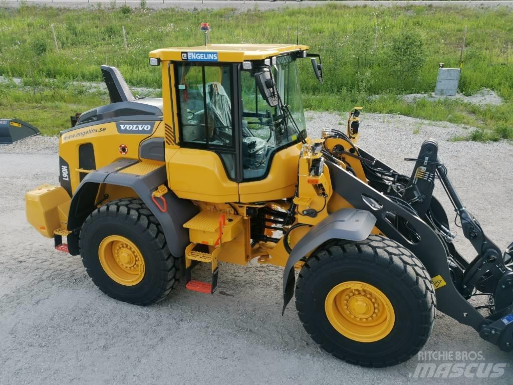Volvo L90H, UTHYRES Hjullastere