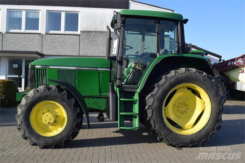 John Deere 6510 Traktorer