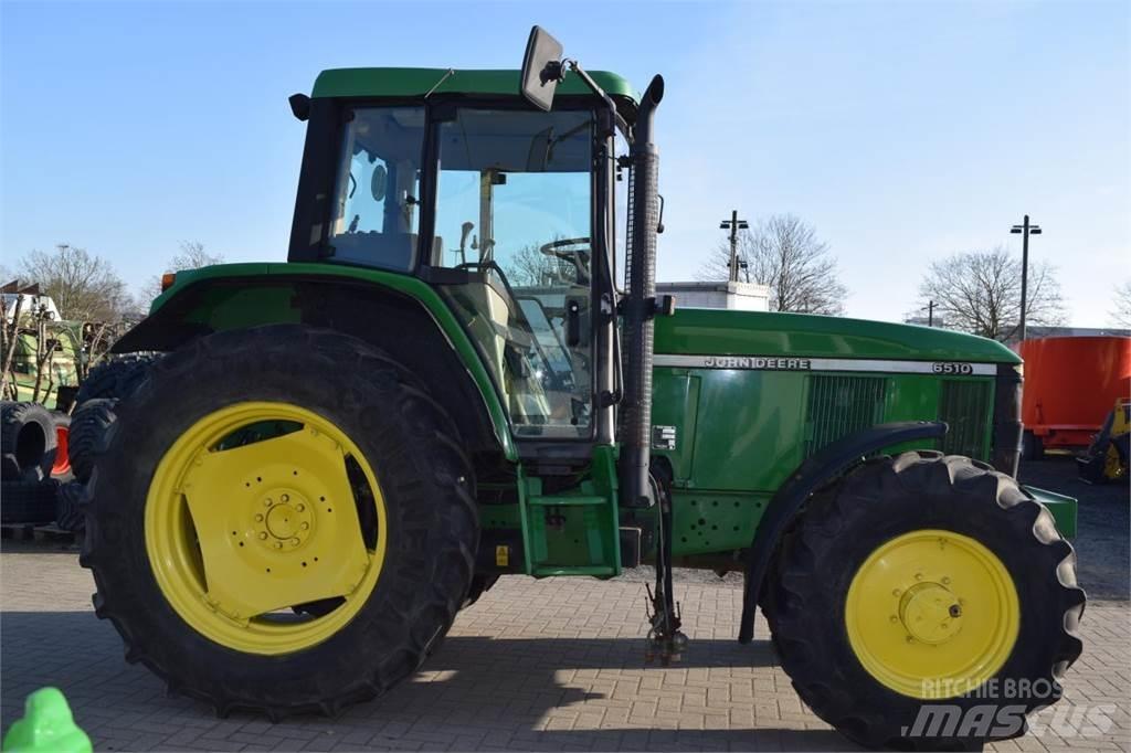 John Deere 6510 Traktorer