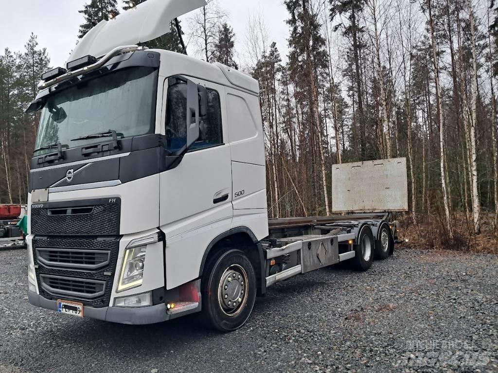 Volvo FH 13 500 Tømmerbiler