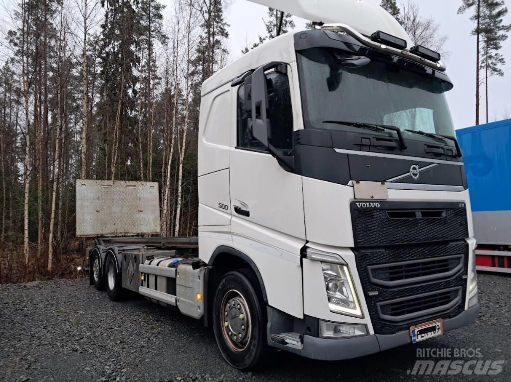 Volvo FH 13 500 Tømmerbiler