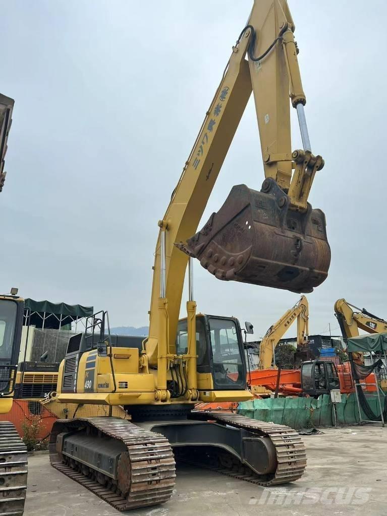Komatsu PC490-10 Beltegraver