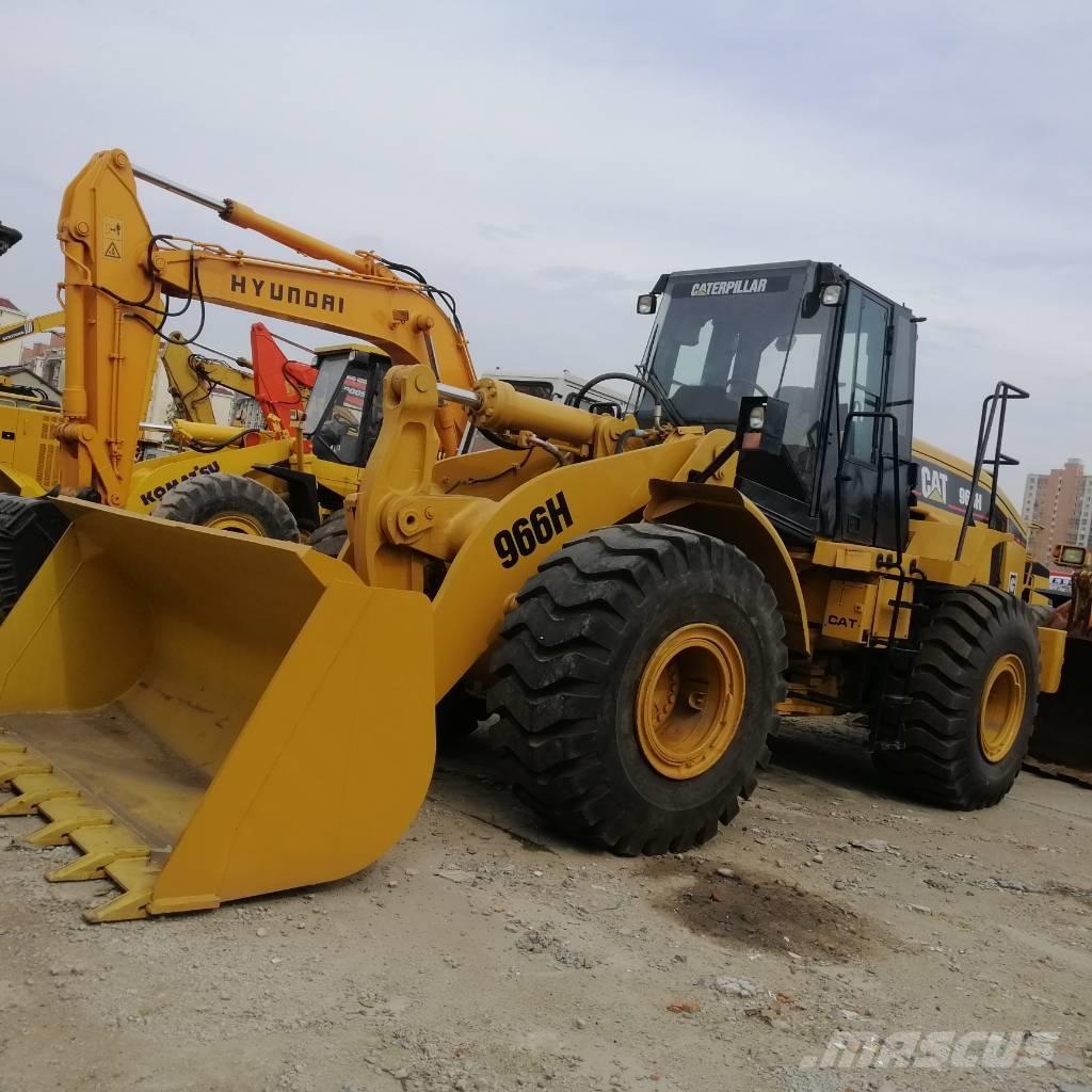 CAT 966  G Hjullastere