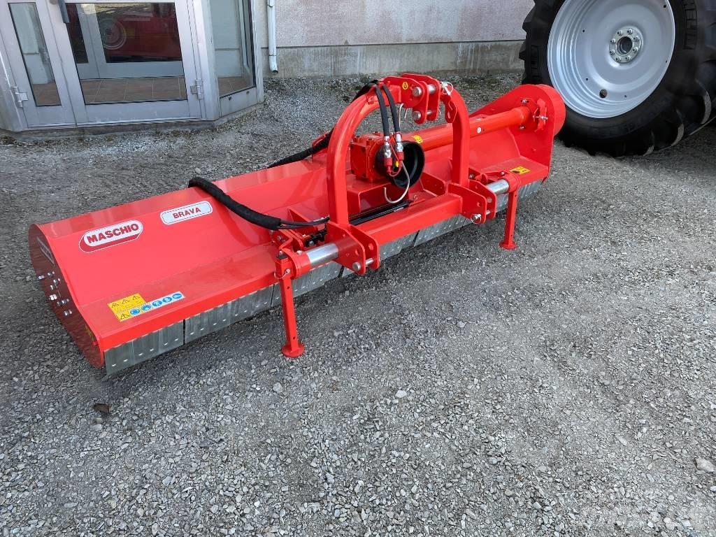 Maschio Brava 250 L Beitepussere og toppkuttere
