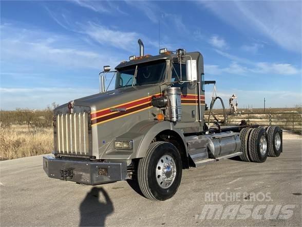 Kenworth T800 Trekkvogner