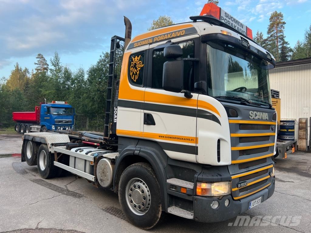 Scania R 500 Krokbil