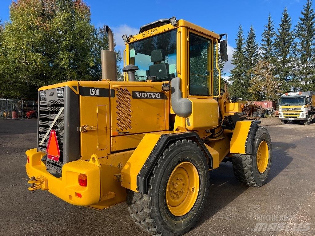Volvo L 50 D Hjullastere