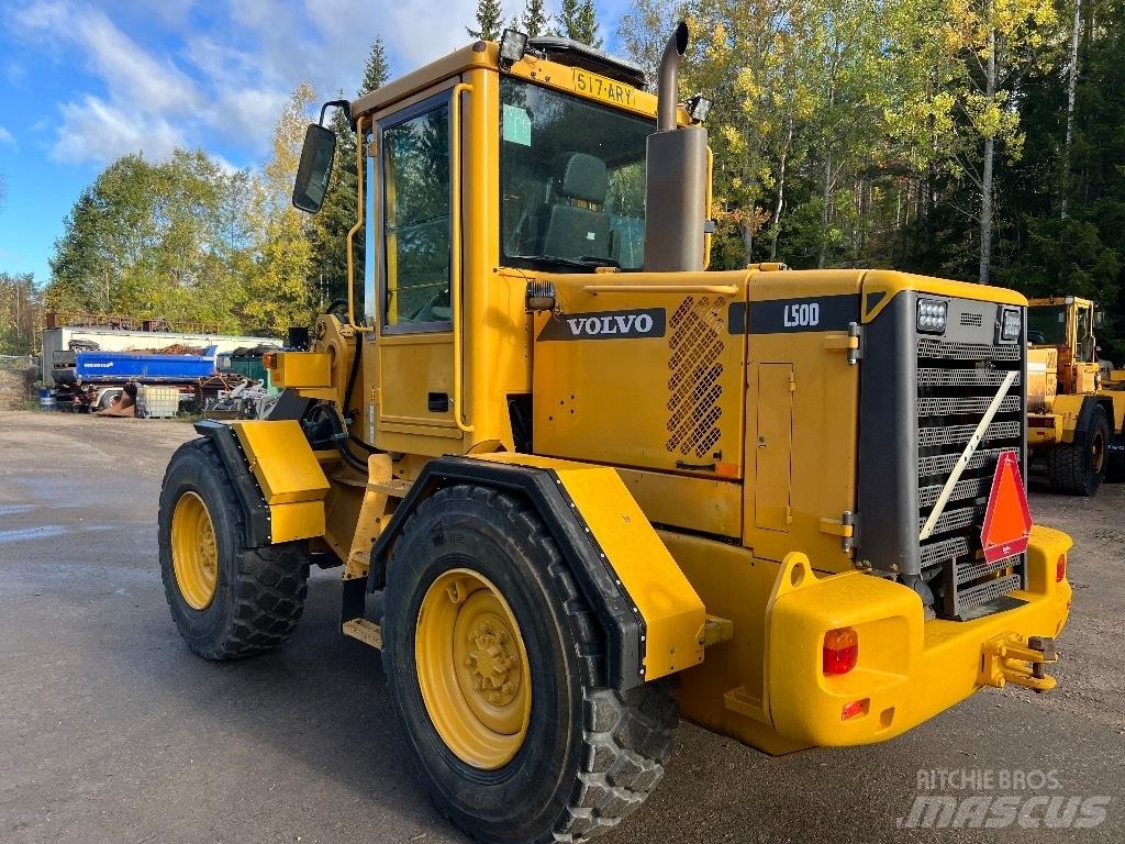 Volvo L 50 D Hjullastere
