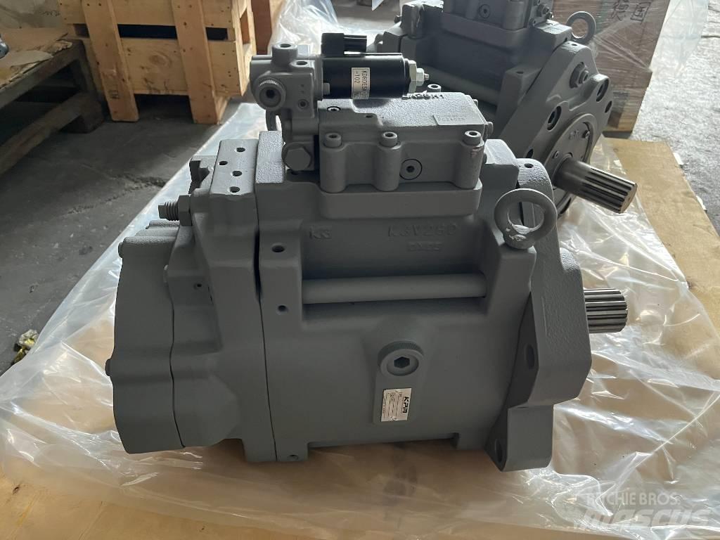 Hitachi zx670 Hydraulikk