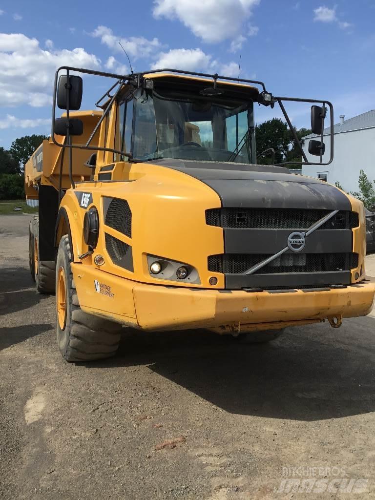 Volvo A 30 F Rammestyrte Dumpere