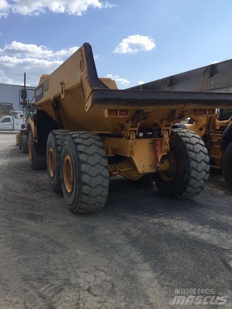 Volvo A 30 F Rammestyrte Dumpere