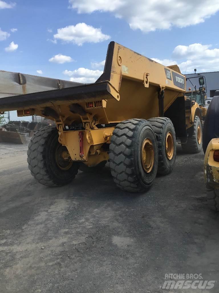 Volvo A 30 F Rammestyrte Dumpere