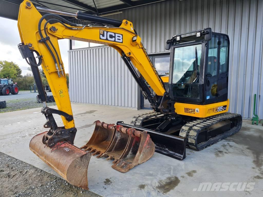 JCB 55 Z-1 Minigravere <7t