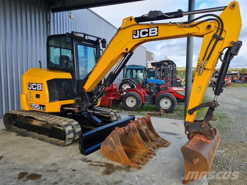 JCB 55 Z-1 Minigravere <7t