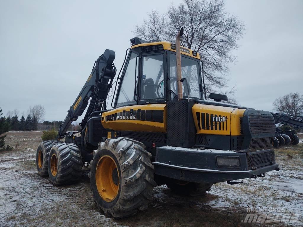 Ponsse Ergo 6W Hogstmaskiner