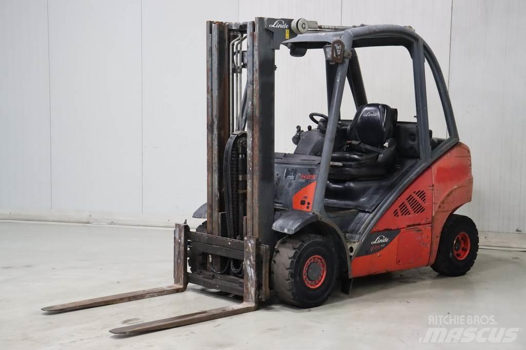 Linde H25D-02 Diesel Trucker