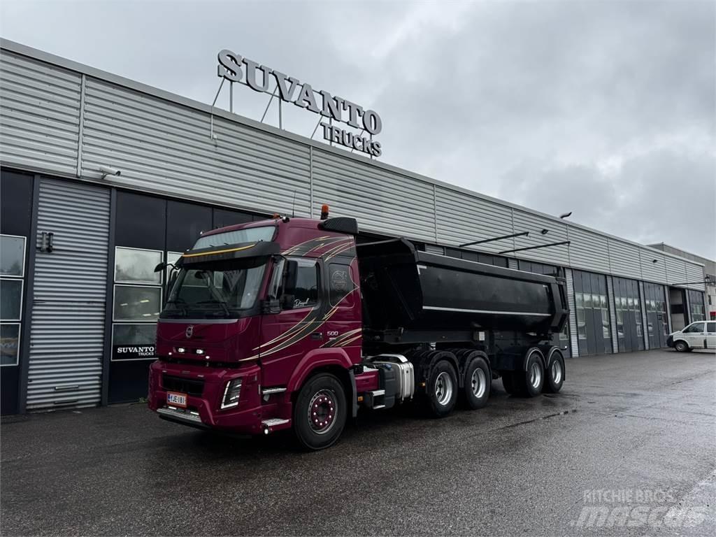 Volvo FMX500 6x4 Trekkvogner