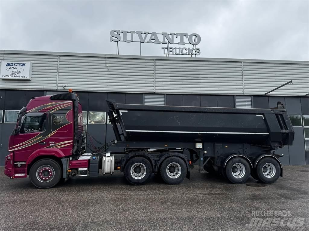 Volvo FMX500 6x4 Trekkvogner