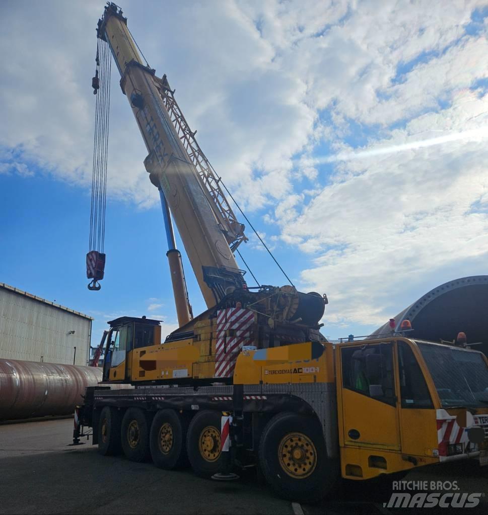 Demag AC 100 Allterreng kraner