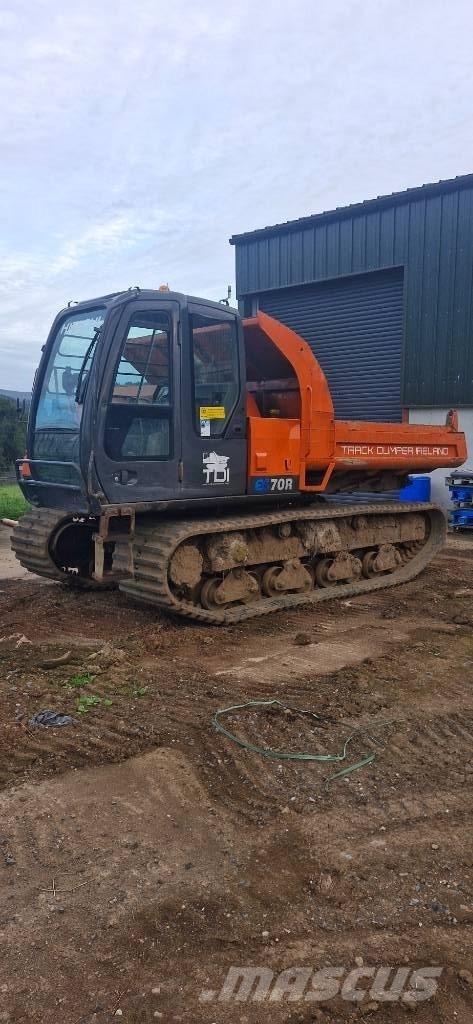 Hitachi EG 70 R Beltedumpere