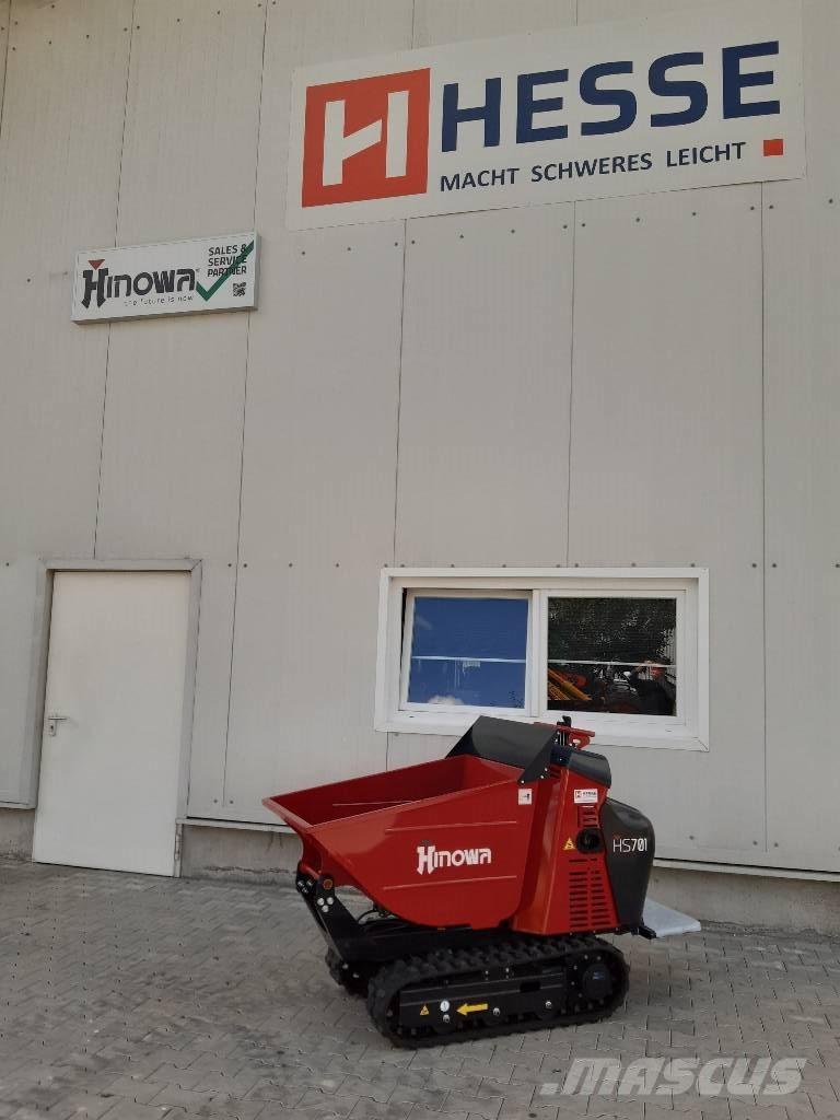 Hinowa HS 701 Mini dumpere