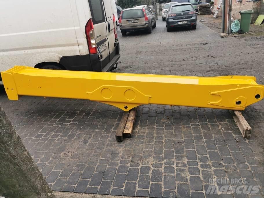 JCB 530-70 {jib} Bommer og stikker
