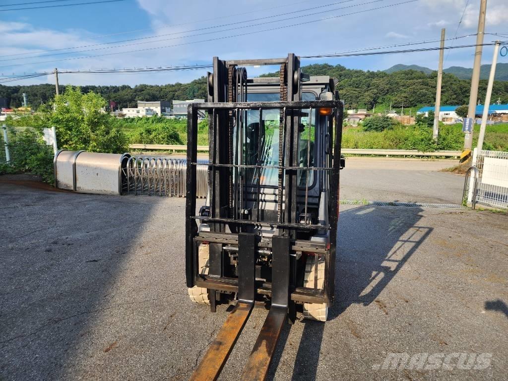 Toyota 7 FB 25 Elektriske trucker
