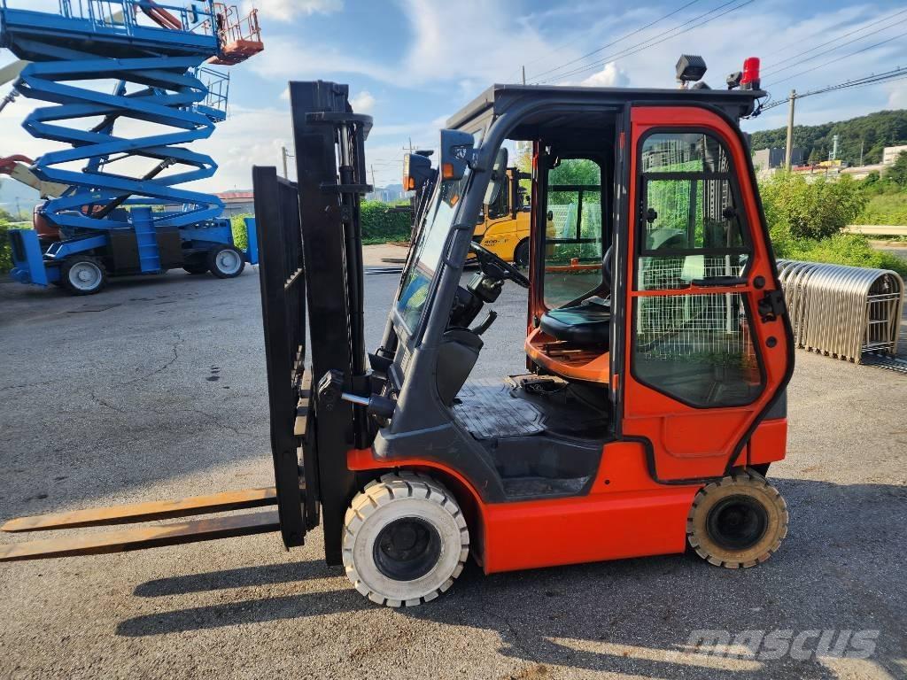 Toyota 7 FB 25 Elektriske trucker