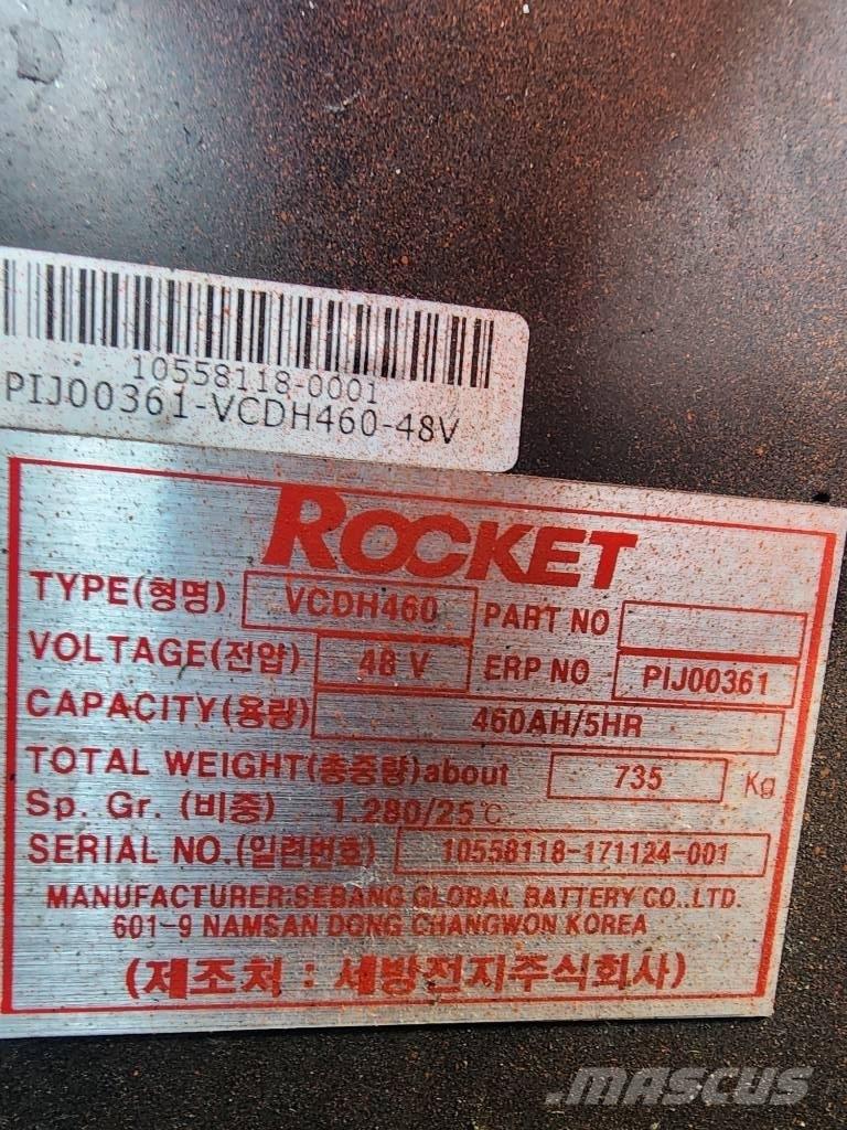 Toyota 7 FB 25 Elektriske trucker