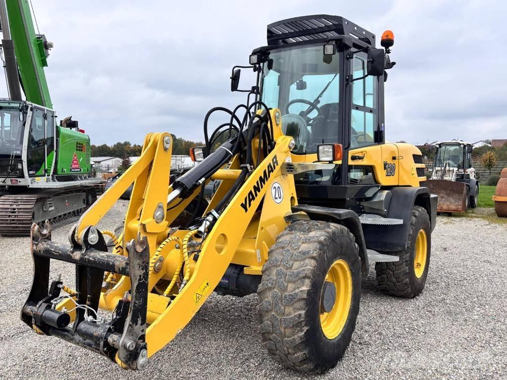 Yanmar V 120 Hjullastere