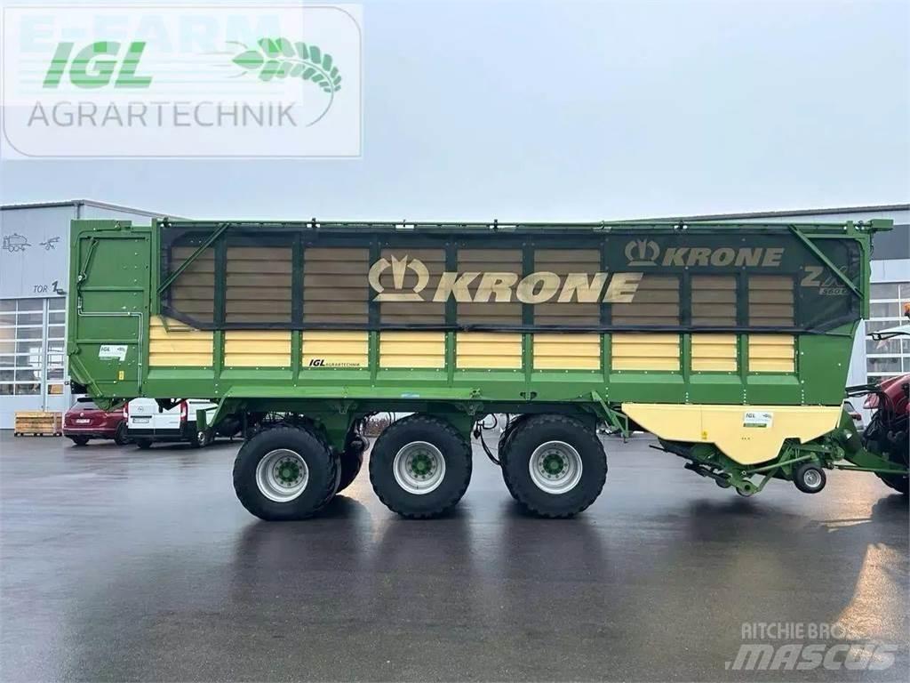 Krone zx 560 gl Andre semitrailere
