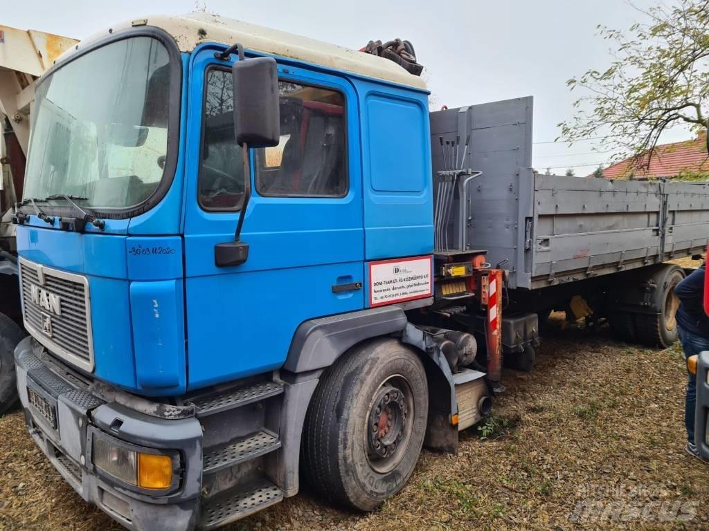 MAN 19.403 Tippbil