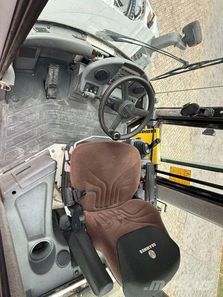 Liebherr L 538 Hjullastere