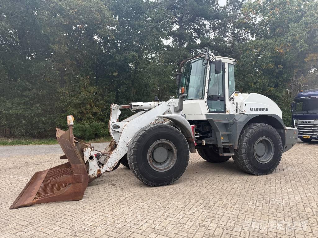 Liebherr L 538 Hjullastere