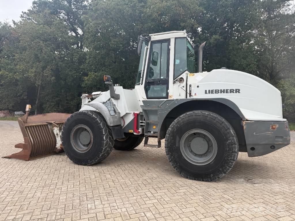 Liebherr L 538 Hjullastere