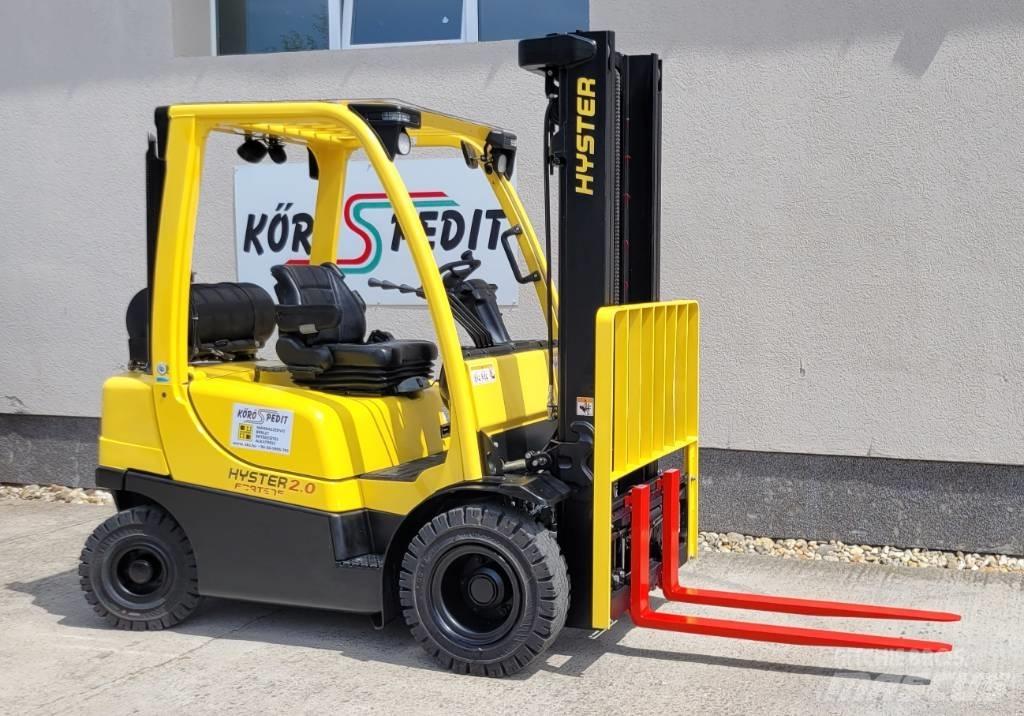 Hyster H 2.0 FT Propan trucker