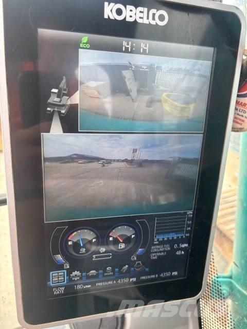 Kobelco SK210LC-11 Beltegraver