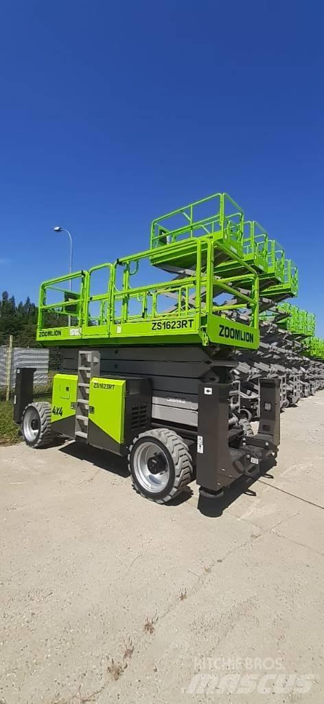 Zoomlion ZS1623RT Sakselifter