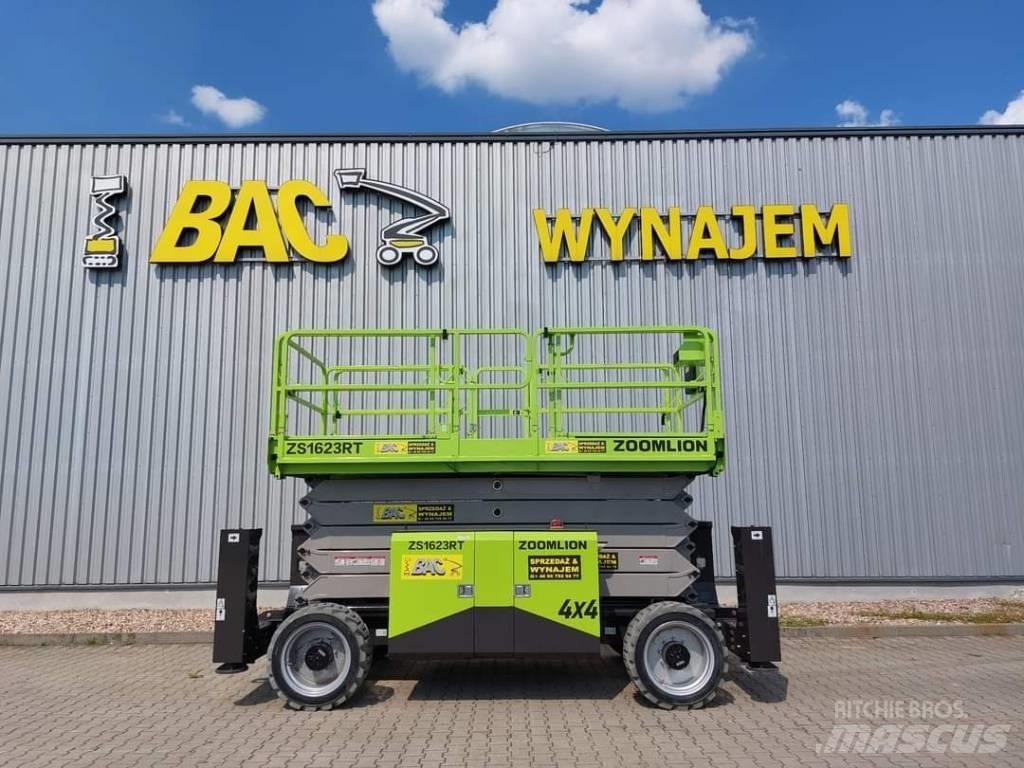 Zoomlion ZS1623RT Sakselifter