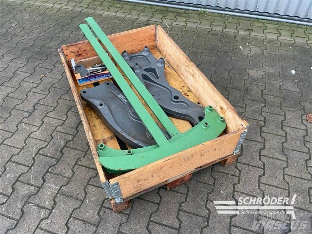 Fendt ANBAUTEILE Frontlastere og graveredskap