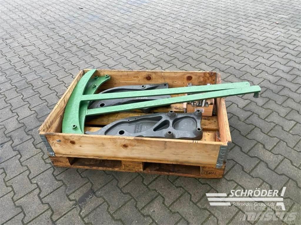 Fendt ANBAUTEILE Frontlastere og graveredskap